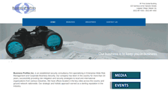 Desktop Screenshot of businessprofiles.com.ph